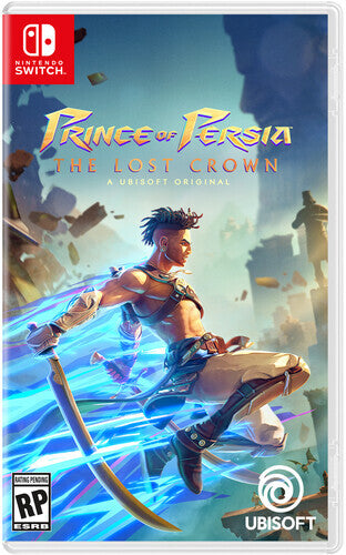 Prince of Persia: The Lost Crown (R1) - Switch - US ESRB box art