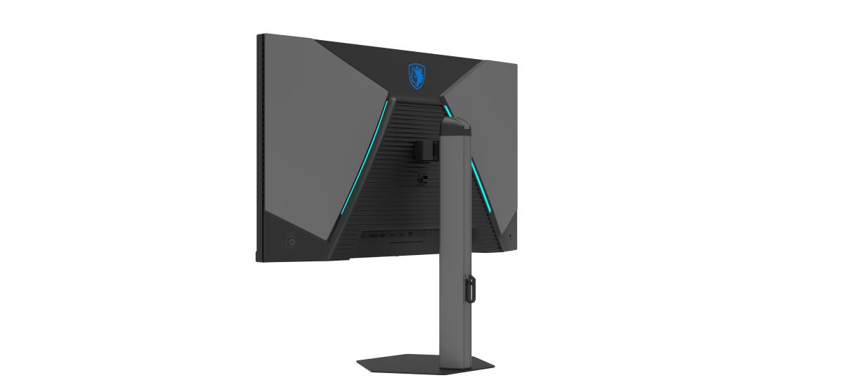 شاشة ألعاب مسطحة من Sades BN-Dolphin SA-F01Q27، 27 بوصة، QHD (2K) 2560x1440، 200 هرتز، 0.5 مللي ثانية، IPS - أسود