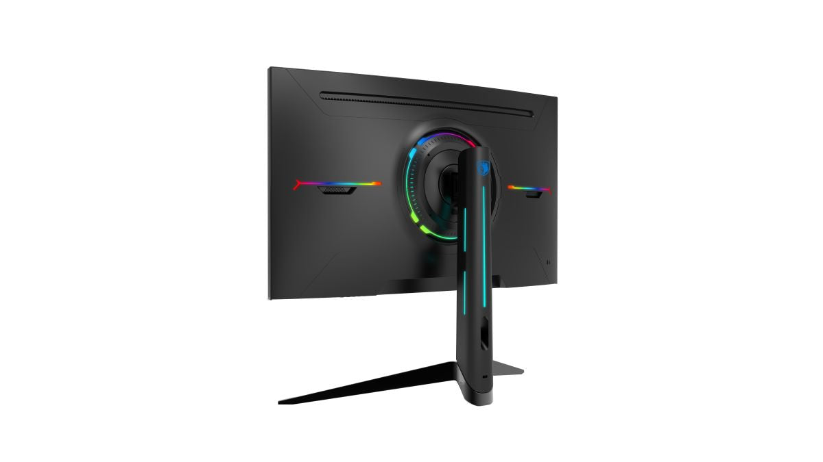 Sades KL-Whale SA-C01Q27B, 27" QHD (2K) 2560x1440, 180Hz, 1ms, HDMI 2.1, VA, Curved Gaming Monitor - Black