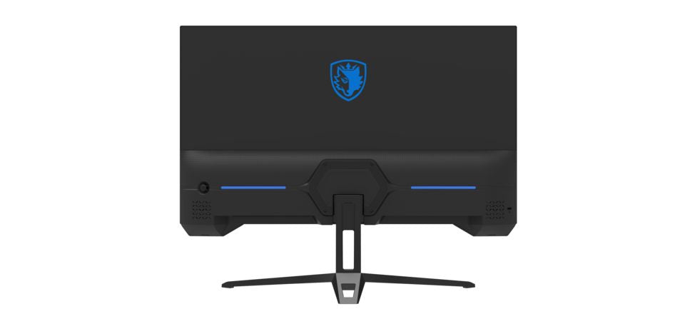 شاشة ألعاب مسطحة من Sades SL-Sealion-27 SA-F01F27B، 27 بوصة، دقة FHD 1920x1080، 120 هرتز، 1 مللي ثانية، HDMI 2.1، IPS - أسود