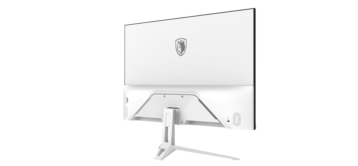 شاشة ألعاب مسطحة من Sades ST-Seal SA-F01F22W، 22 بوصة، دقة FHD 1920x1080، 120 هرتز، 1 مللي ثانية، HDMI 2.1، IPS - بيضاء