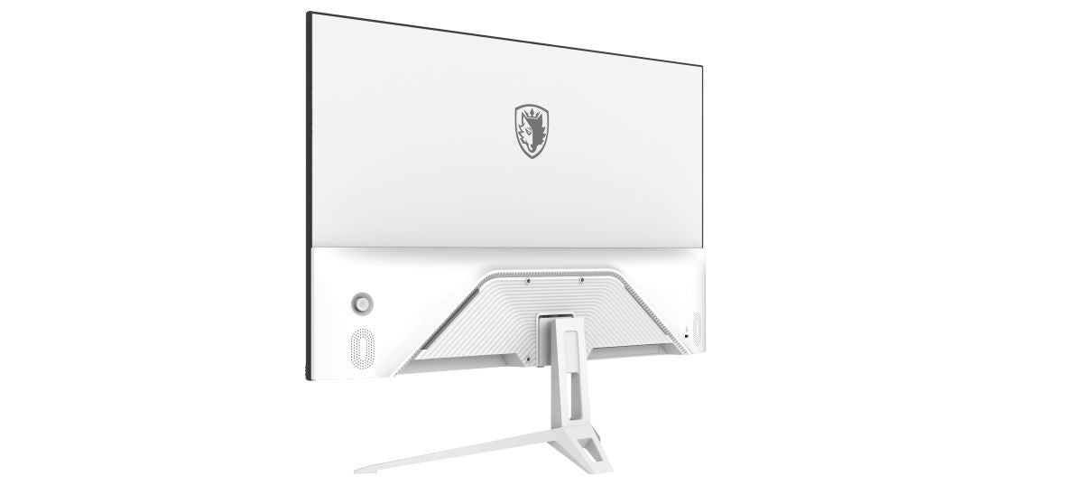 شاشة ألعاب مسطحة من Sades ST-Seal SA-F01F22W، 22 بوصة، دقة FHD 1920x1080، 120 هرتز، 1 مللي ثانية، HDMI 2.1، IPS - بيضاء