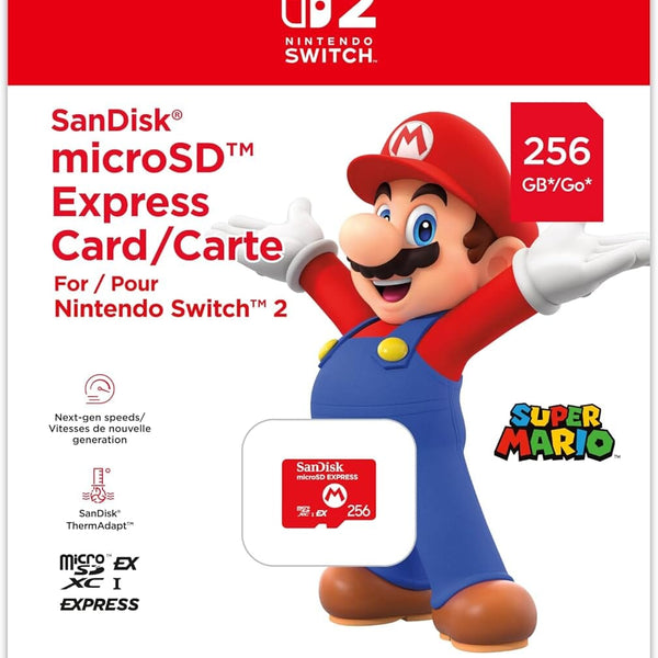 スイッチ2 マリオカートワールドセット SanDisk SD Express 楽天市場】優良ショップ受賞店【 6月5日発売】Nintendo Switch