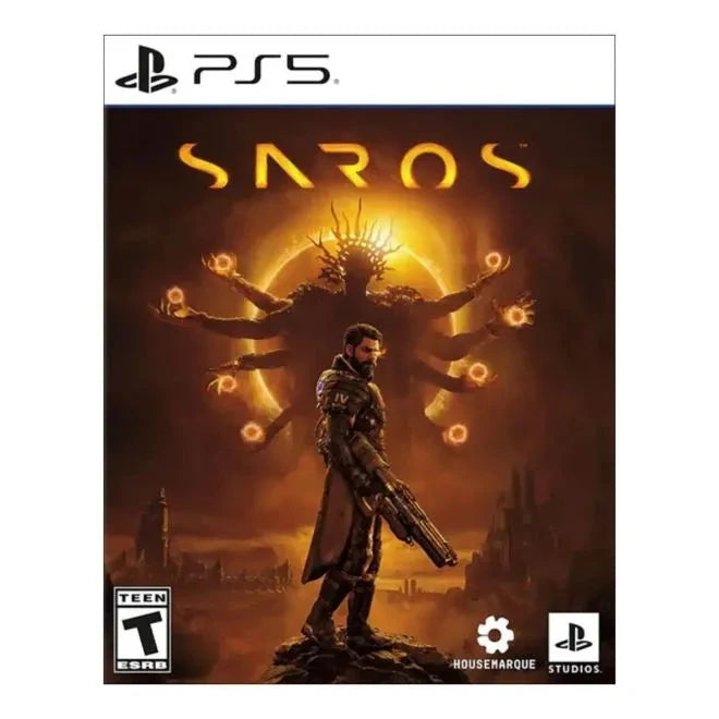 Saros (R1) - PS5 Video Game Software Sony Interactive Entertainment 