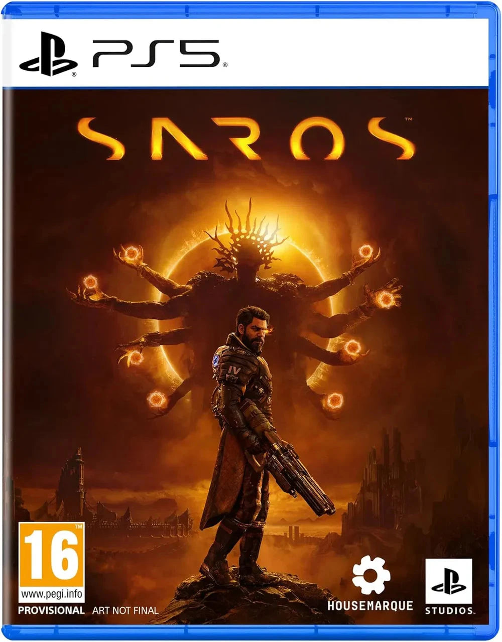 Saros (R2) - PS5 Video Game Software Sony Computer Entertainment 