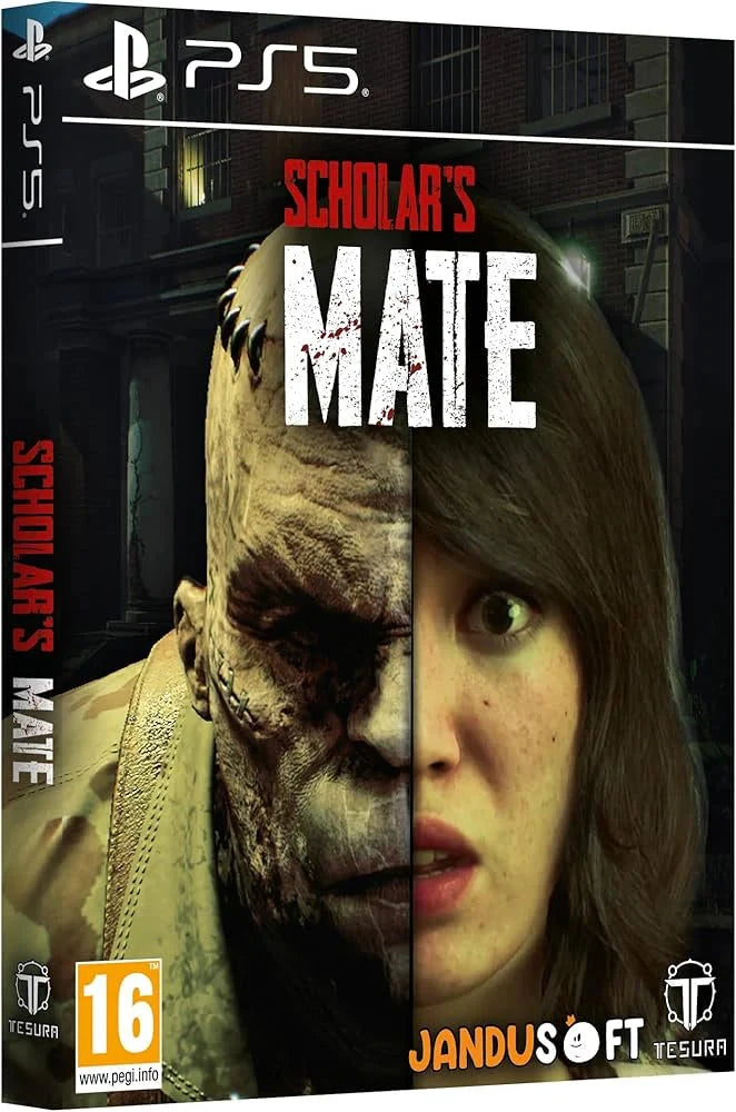 Scholars Mate (R2) - PS5 Video Game Software Tesura Games 