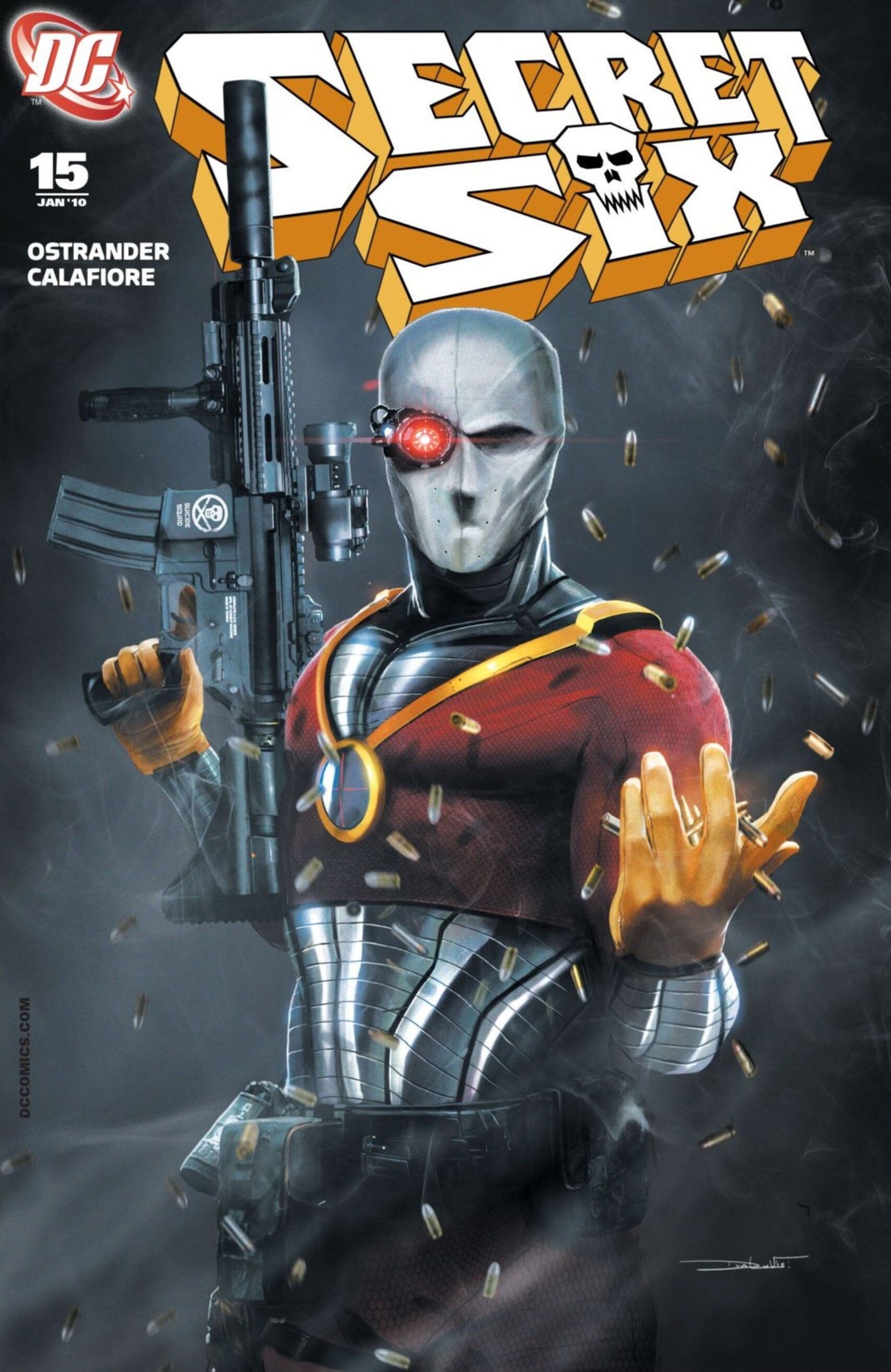 Secret Six #15 cover