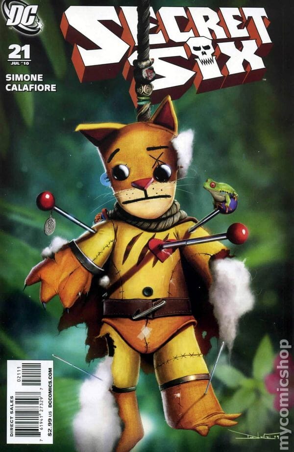 Secret Six #21 cover