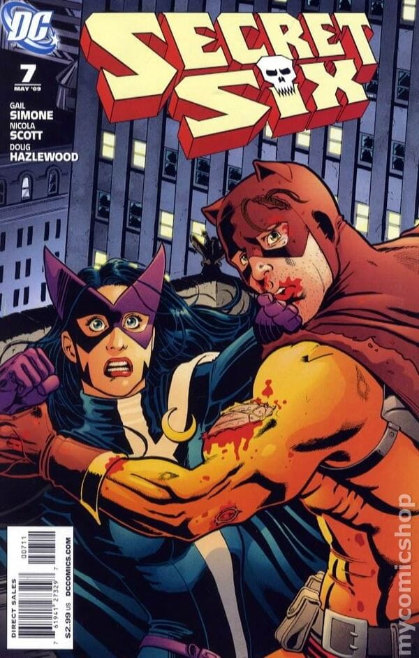 Secret Six #7 cover