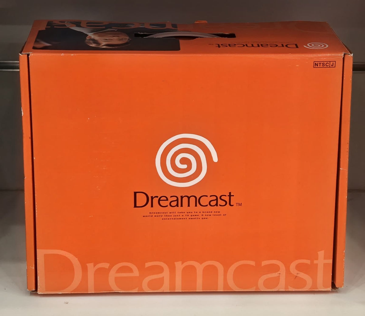 Sega Dreamcast Console (Japan Region, Like New, Boxed) + Dream Passport Video Game Consoles Sega 