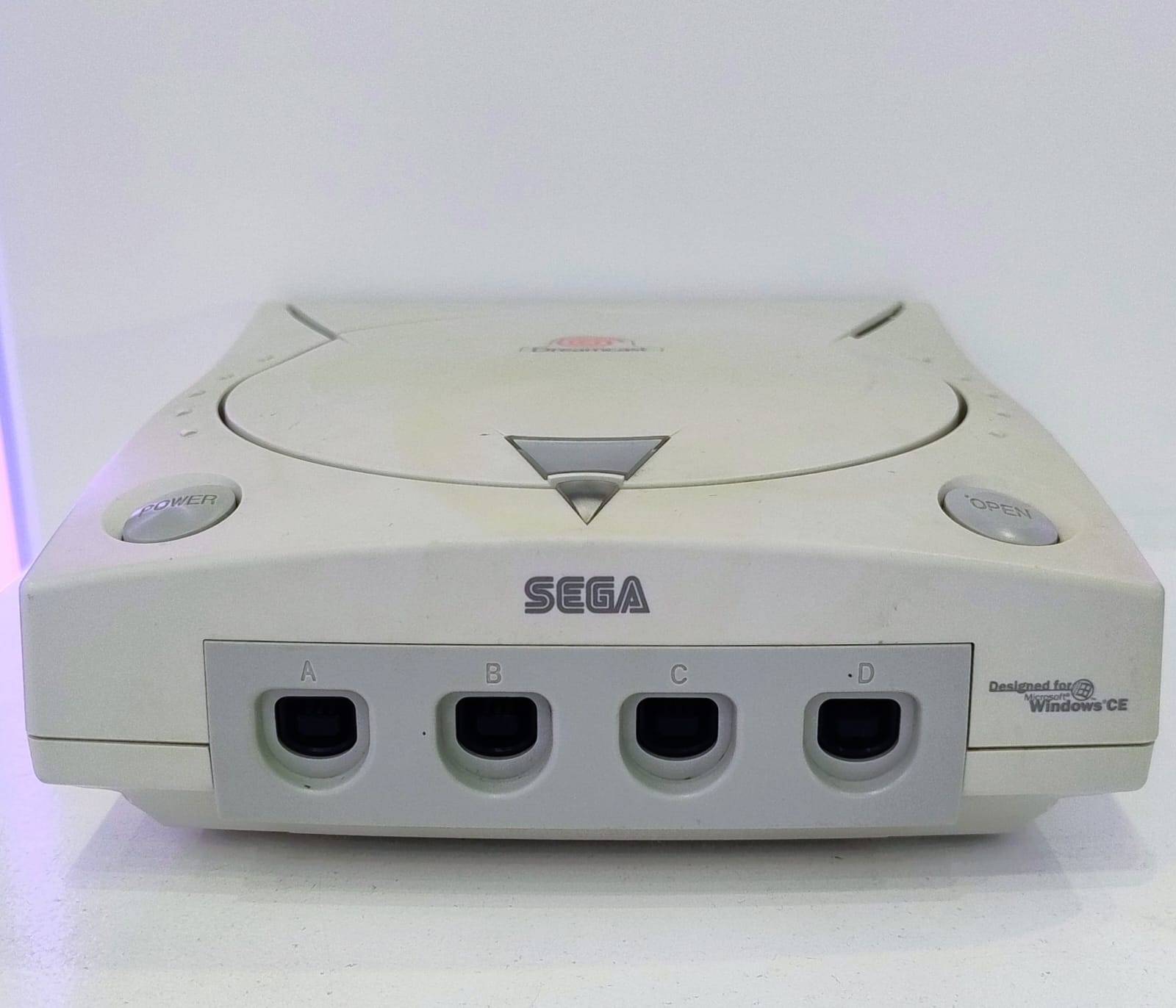 Sega Dreamcast Used Console with SD Card Loader + 90 Games Video Game Consoles SEGA 