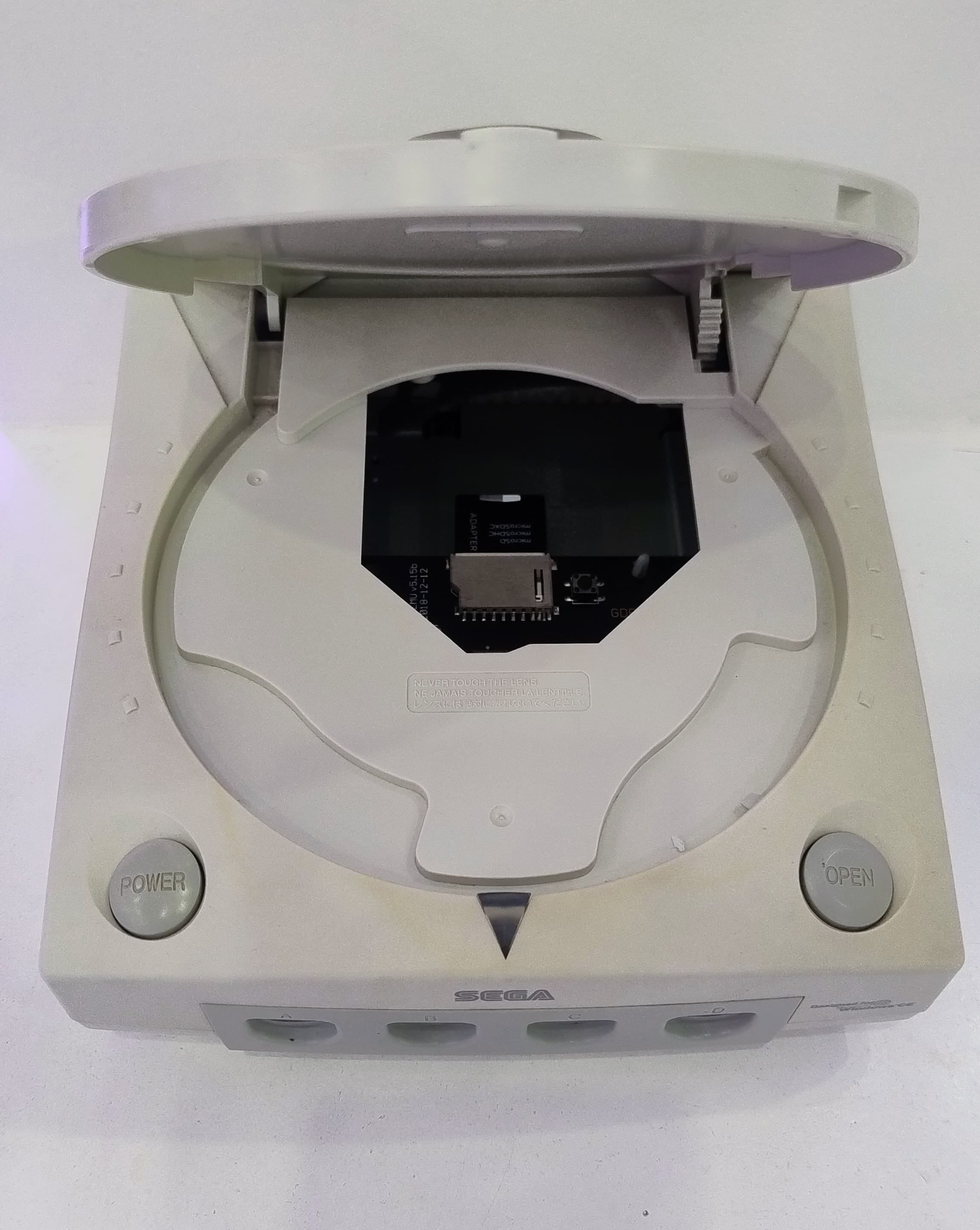 Sega Dreamcast Used Console with SD Card Loader + 90 Games Video Game Consoles SEGA 