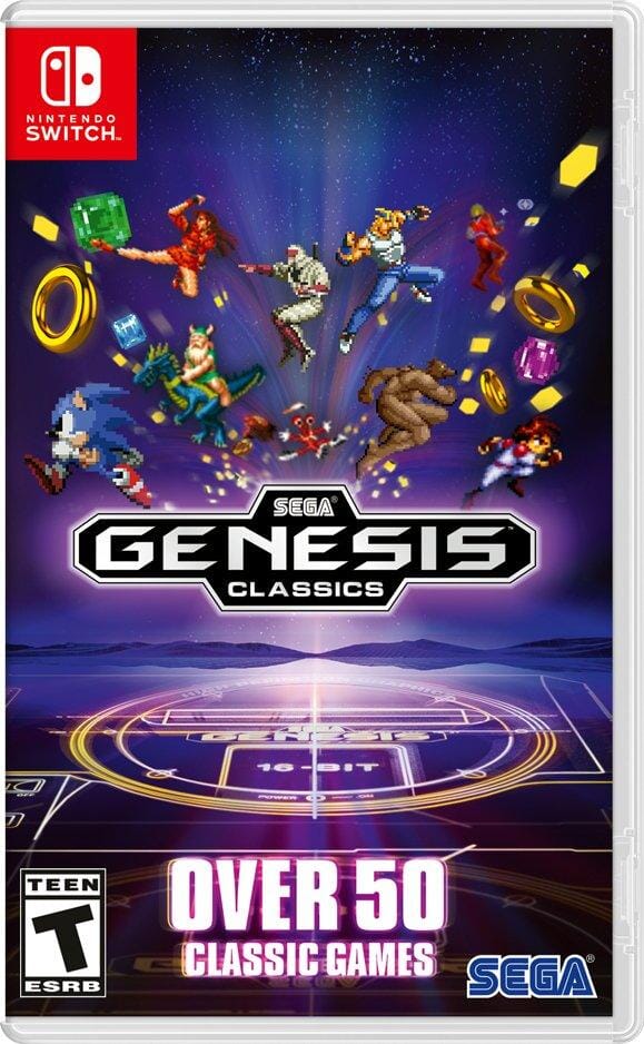SEGA Genesis Classics (R1) - Nintendo Switch Video Game Software Sega 