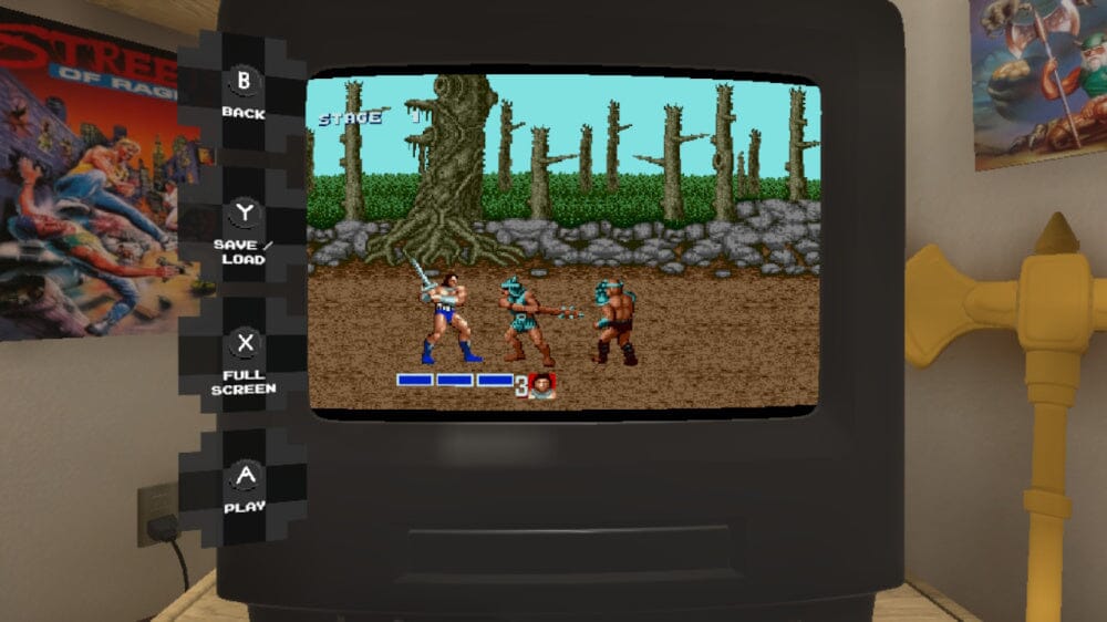 Sega Mega Drive Classics Nintendo Switch screenshot