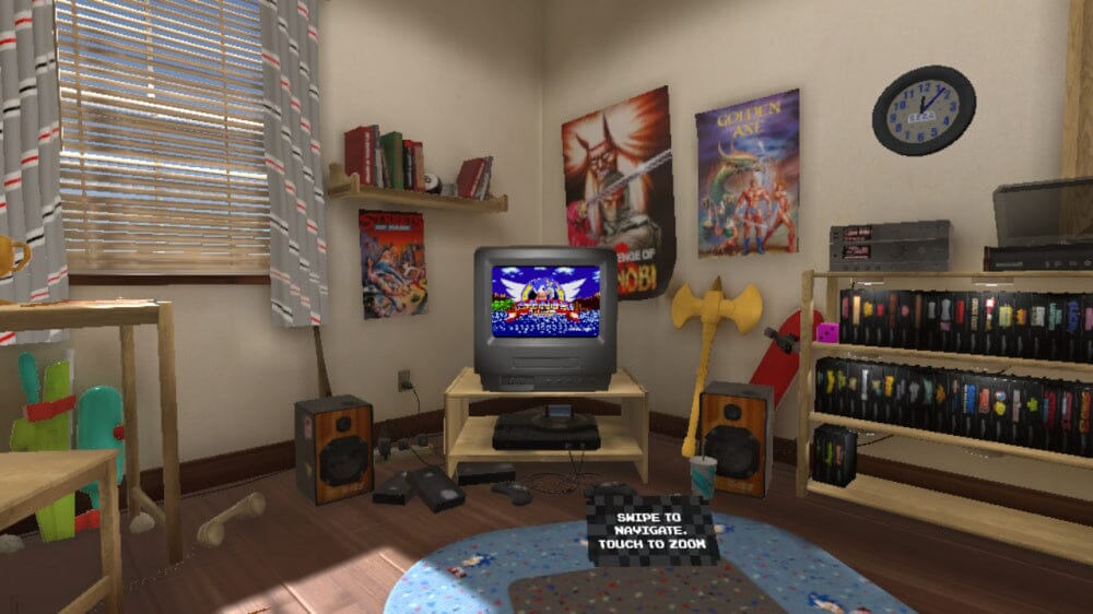Sega Mega Drive Classics Nintendo Switch screenshot