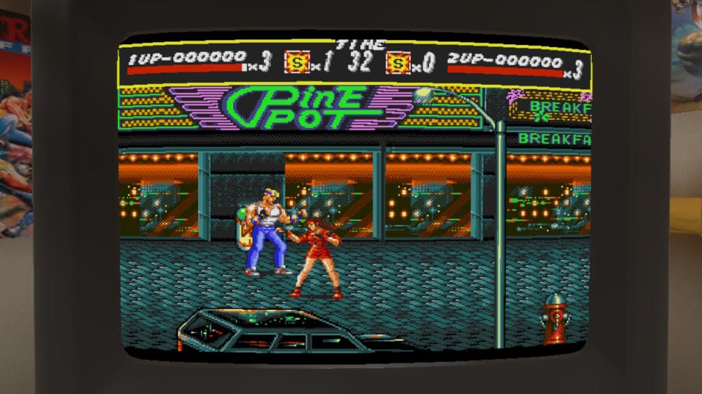 Sega Mega Drive Classics Nintendo Switch screenshot