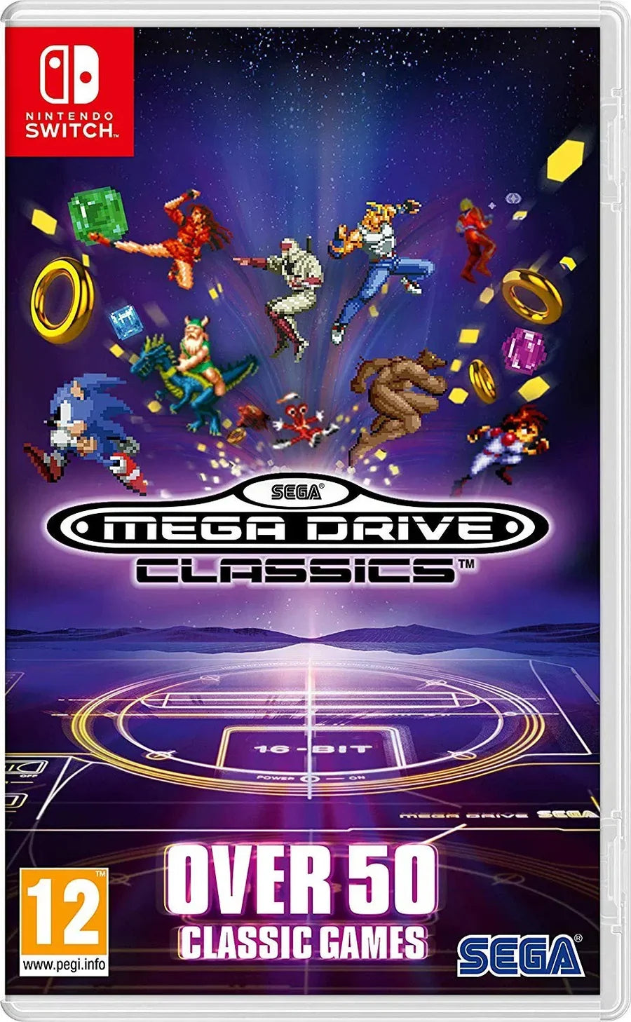 Sega Mega Drive Classics (R2) - Nintendo Switch Video Game Software Sega 