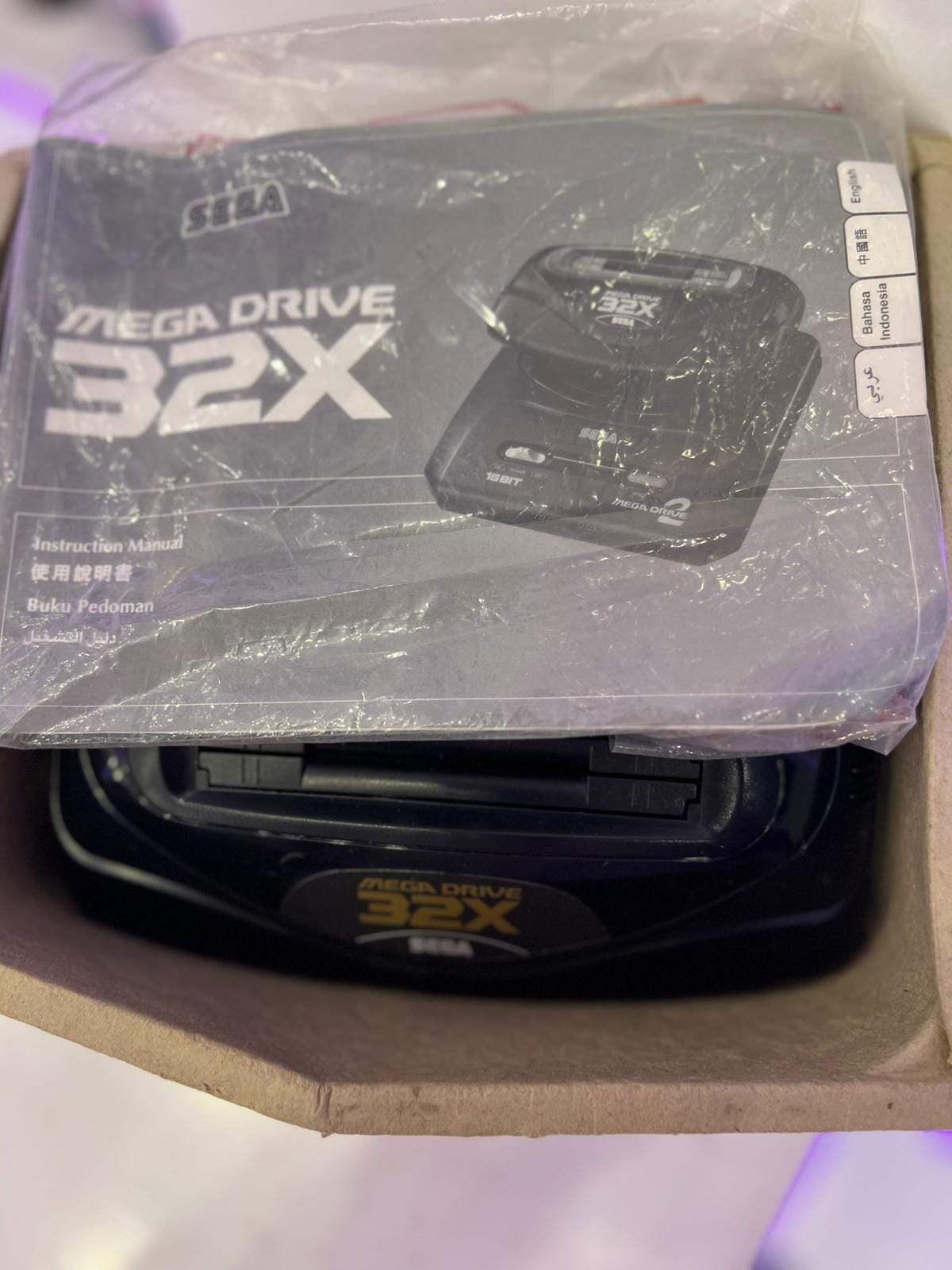 Sega MegaDrive 32X Original Console (Used - Boxed Very Good Condition) Video Game Consoles Sega 