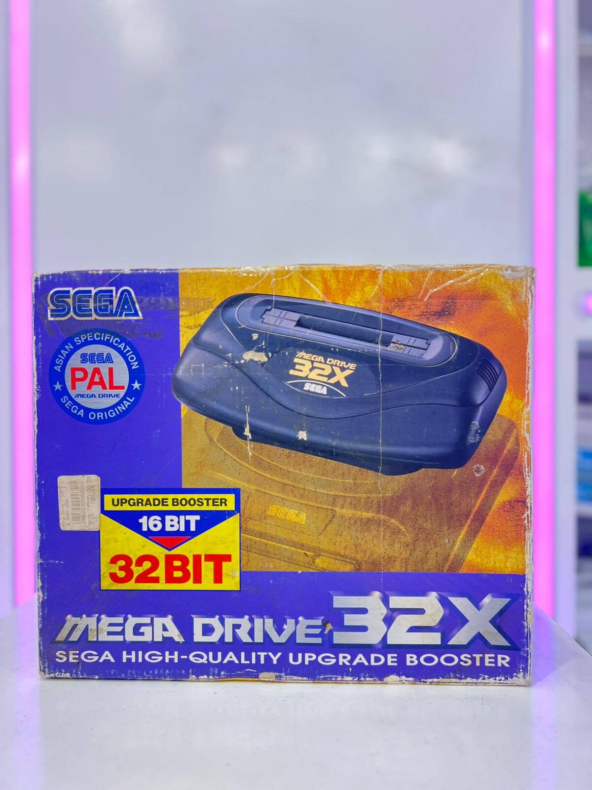 Sega MegaDrive 32X Original Console (Used - Boxed Very Good Condition) Video Game Consoles Sega 