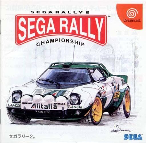 Sega Rally 2 (R3) (Complete In Box - Like New) - Dreamcast Video Game Software Sega 