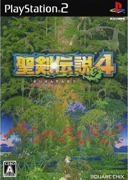 Seiken Densetsu 4 (Dawn of Mana) (R3) (Complete In Box- Like new) - PS2 Video Game Software Square Enix 