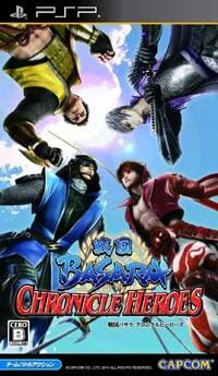 Sengoku Basara Chronicle Heroes (R3) (Complete In Box - Like New) - PSP Video Game Software Capcom 