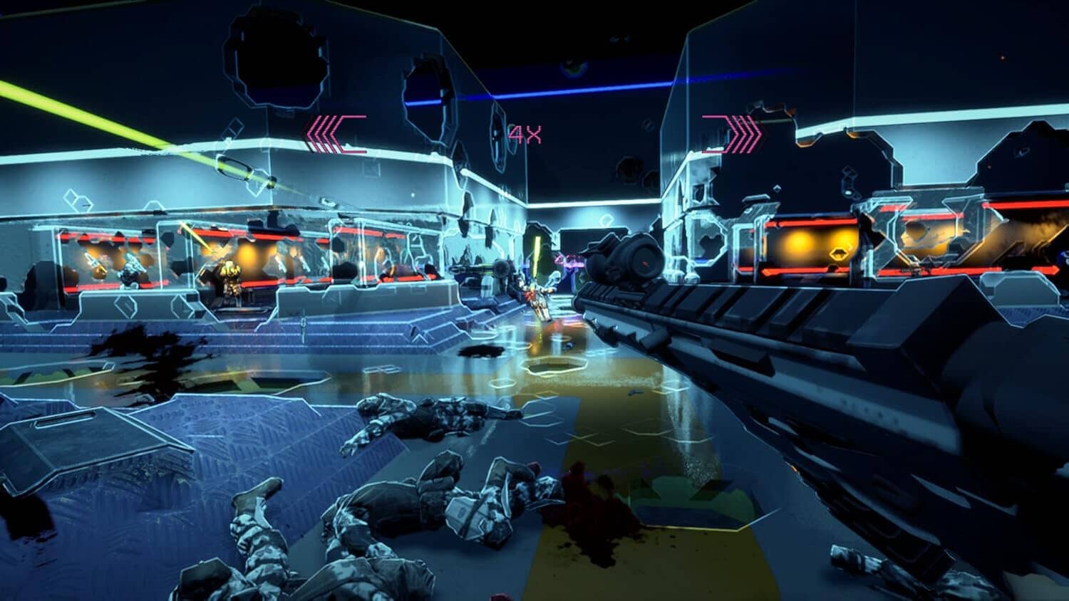 Severed Steel (R2) - PS4 Video Game Software Merge Games 