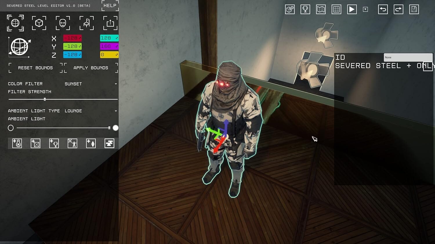 Severed Steel (R2) - PS4 Video Game Software Merge Games 