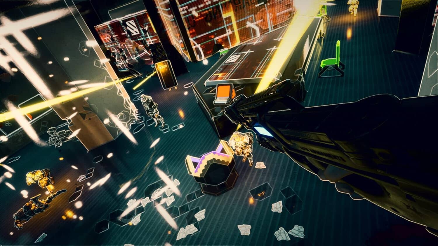 Severed Steel (R2) - PS4 Video Game Software Merge Games 