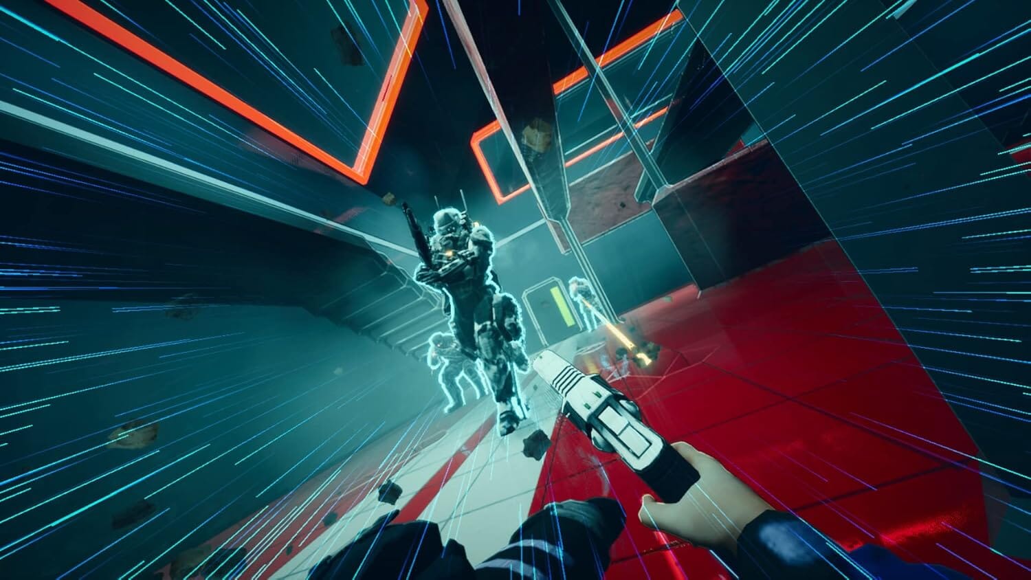 Severed Steel (R2) - PS4 Video Game Software Merge Games 