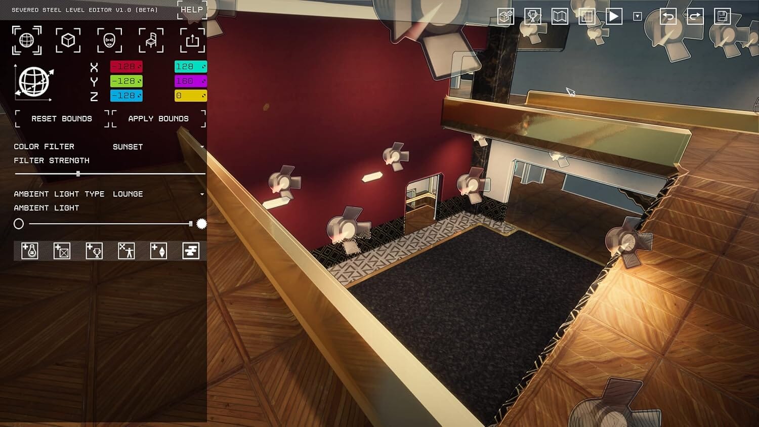 Severed Steel (R2) - PS4 Video Game Software Merge Games 