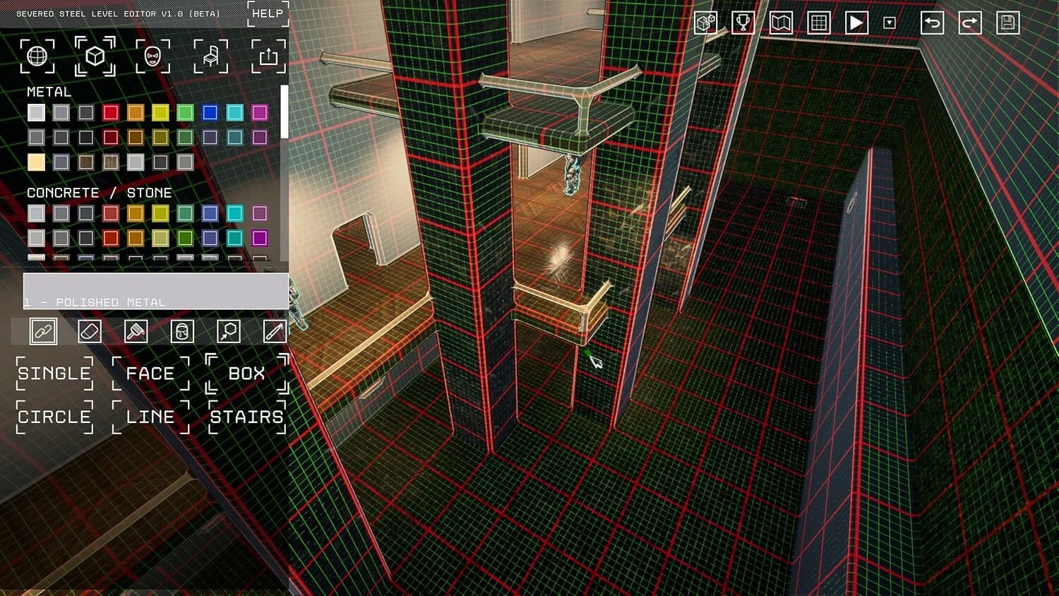 Severed Steel (R2) - PS4 Video Game Software Merge Games 