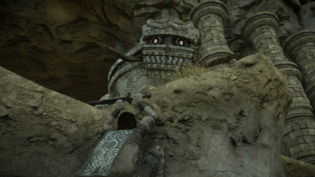 Shadow of the Colossus - screenshot