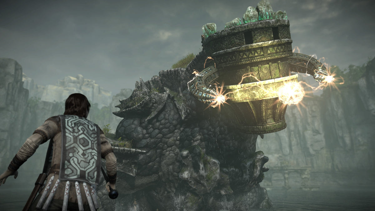 Shadow of the Colossus - screenshot