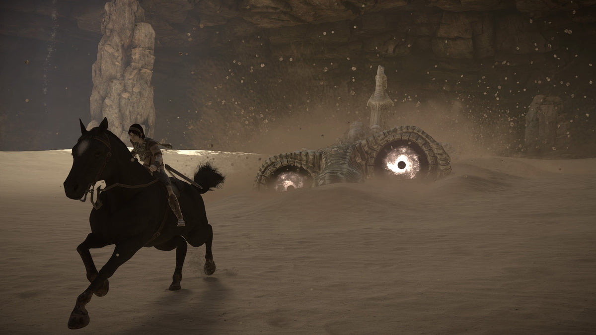 Shadow of the Colossus - screenshot