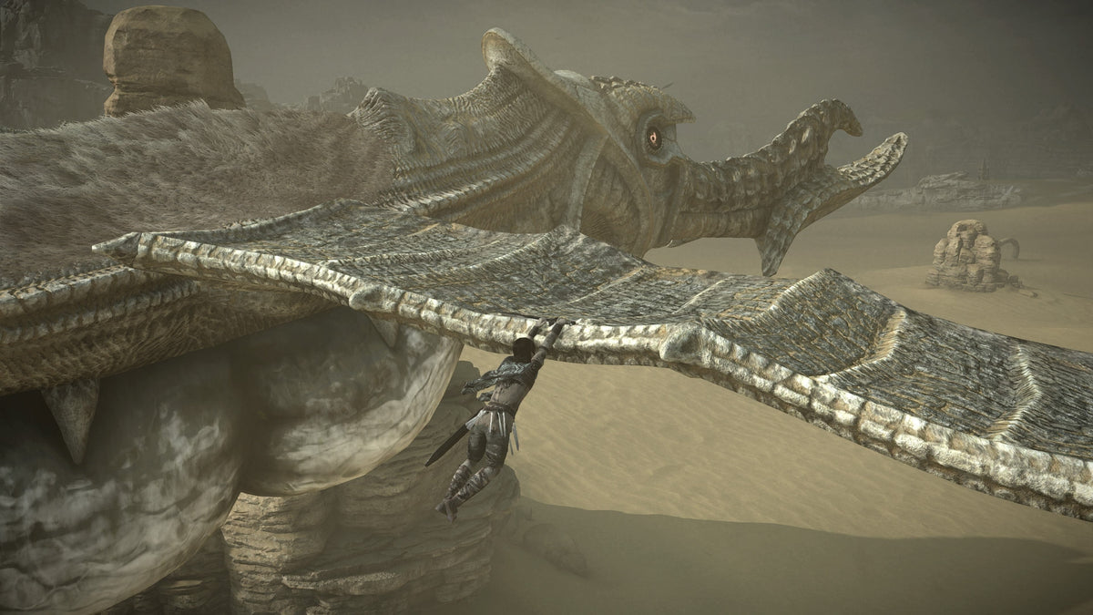 Shadow of the Colossus - screenshot