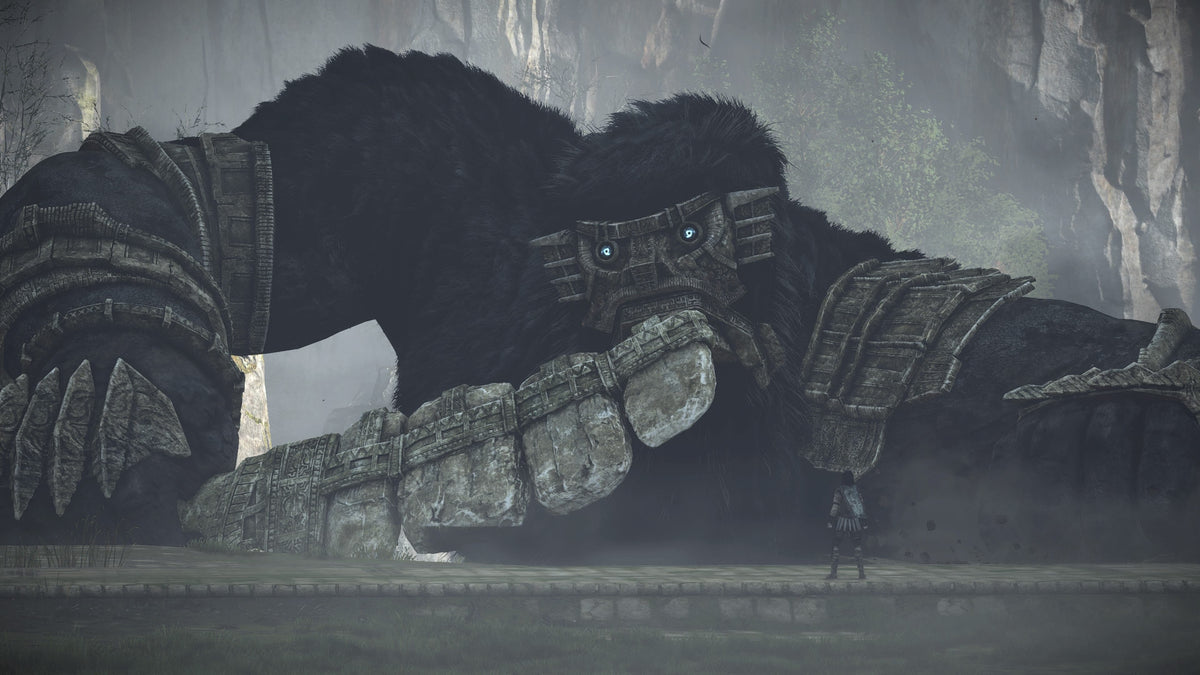 Shadow of the Colossus - screenshot
