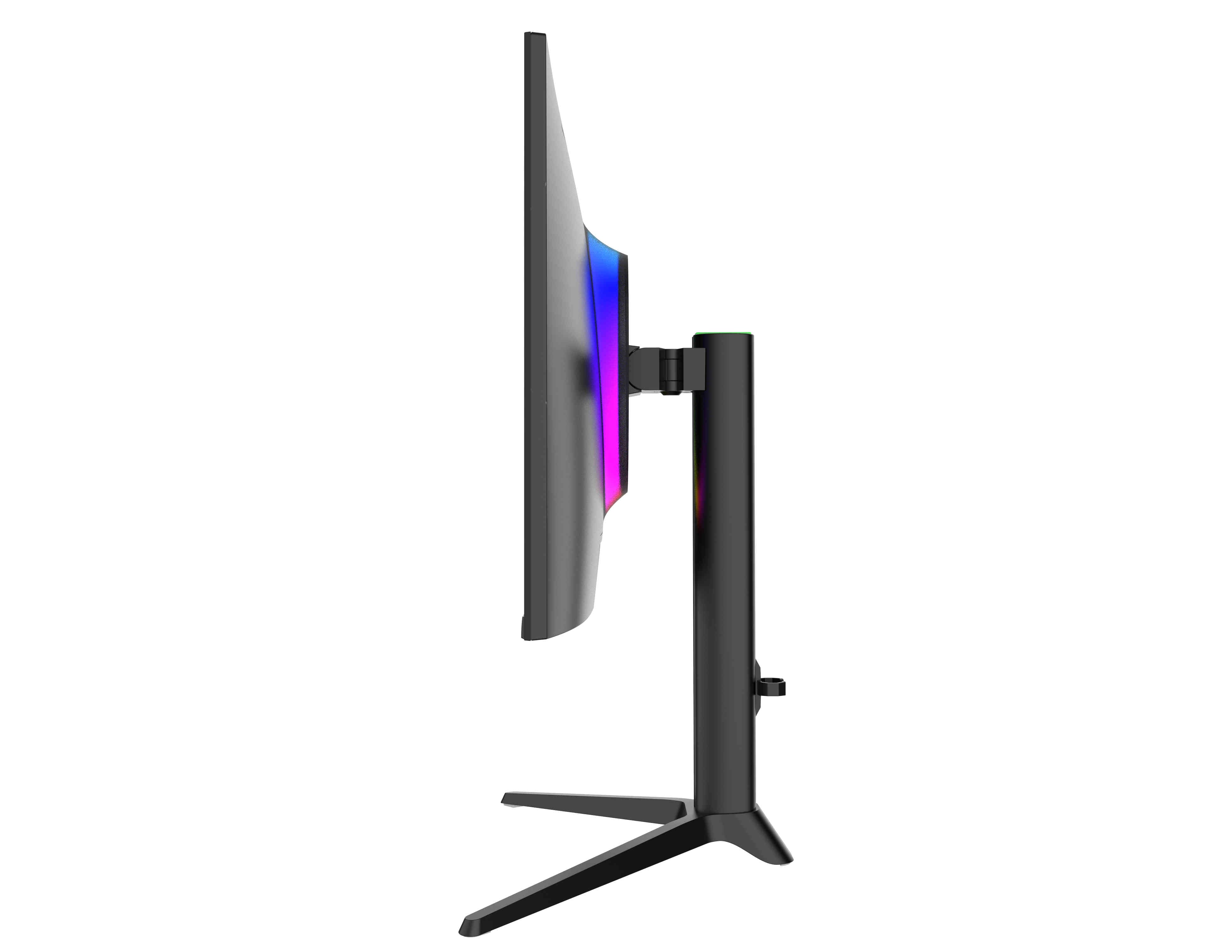 SHARX Gaming Monitor 27", UHD 160hz Refresh Rate, 0.3ms, Fast IPS, UHD, 2.1HDMI, Adjustable Stand, RGB Backlight, Free Sync, G-Sync Compatible Model 27U160I