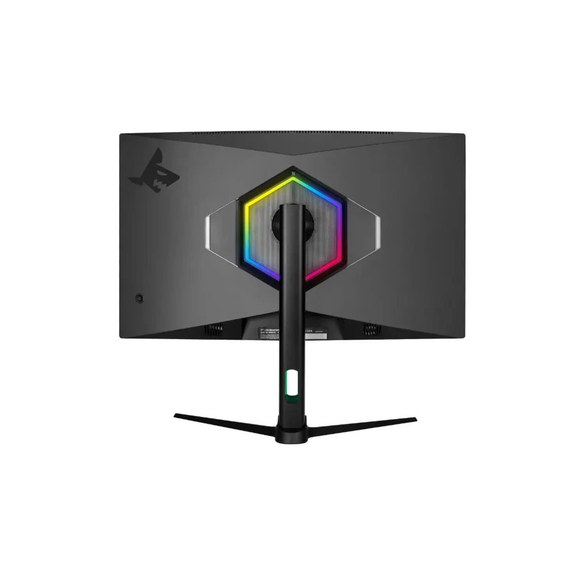 شاشة ألعاب Sharx Jaws 27F300VC، دقة FHD 1080، وقت استجابة 0.3 مللي ثانية، معدل تحديث 300 هرتز، منفذ HDMI 2.1، شاشة منحنية VA