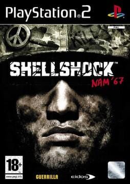 Shellshock: Nam '67 (R2) (Complete In Box- Like New) - PS2 Video Game Software Eidos 