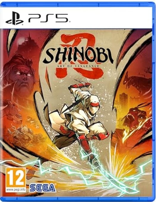 Shinobi: Art of Vengeance (R2) - PS5 Video Game Software Sega 