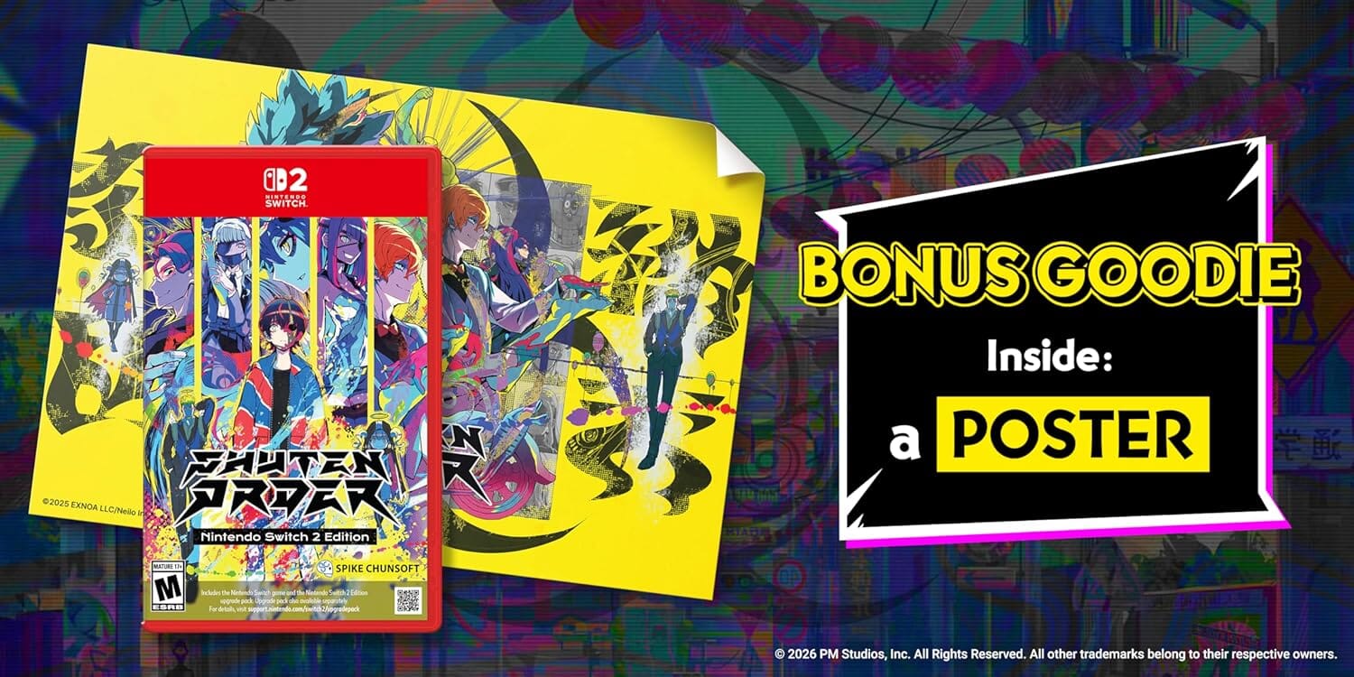 Shuten Order (R1) - Nintendo Switch 2 Video Game Software Reef 