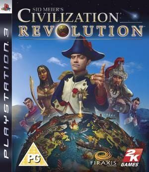 Sid Meier's Civilization Revolution (R2) (Complete In Box- Very Good Condition) - PS3 Video Game Software 2K 