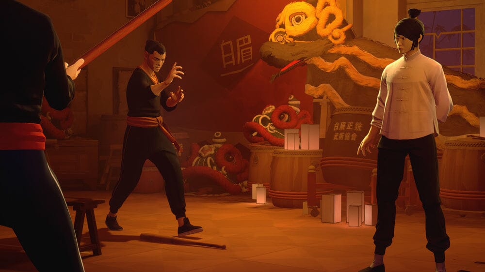 Sifu - Nintendo Switch screenshot