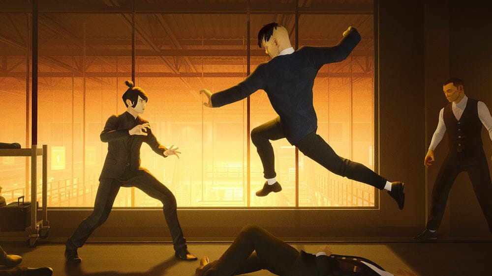 Sifu - Nintendo Switch screenshot