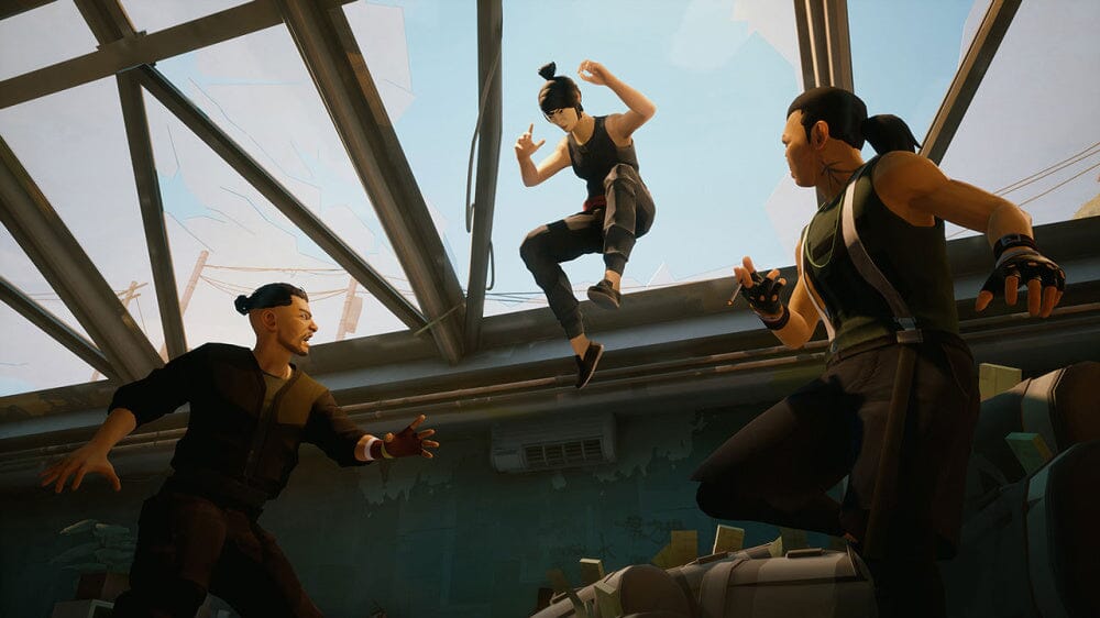 Sifu - Nintendo Switch screenshot