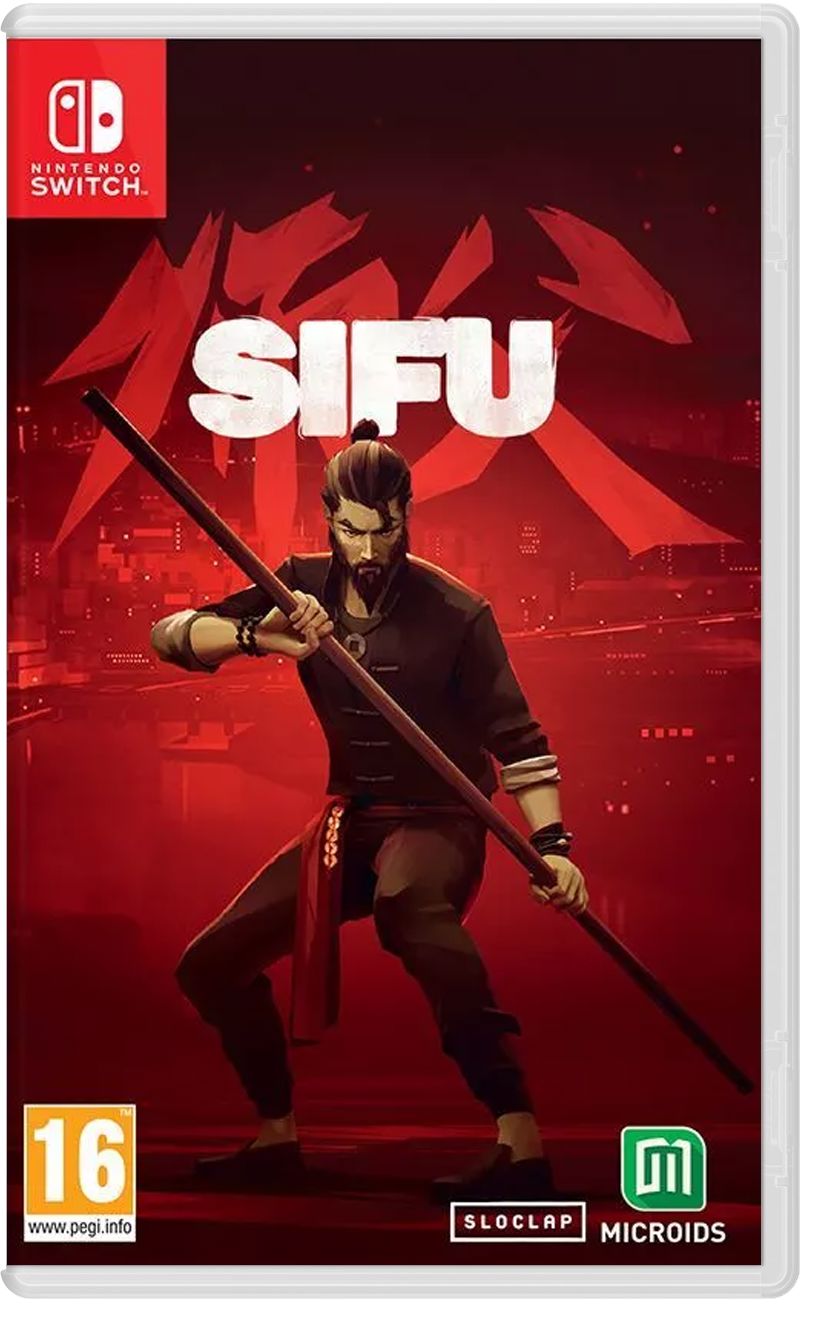 Sifu (R2) - Nintendo Switch box