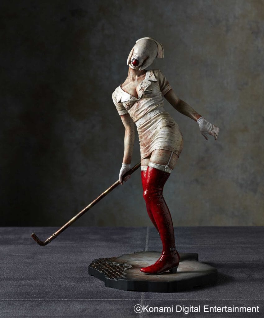 Silent Hill 2 Bubble Head Nurse 1/6 Scale Figure Action Figure Konami 