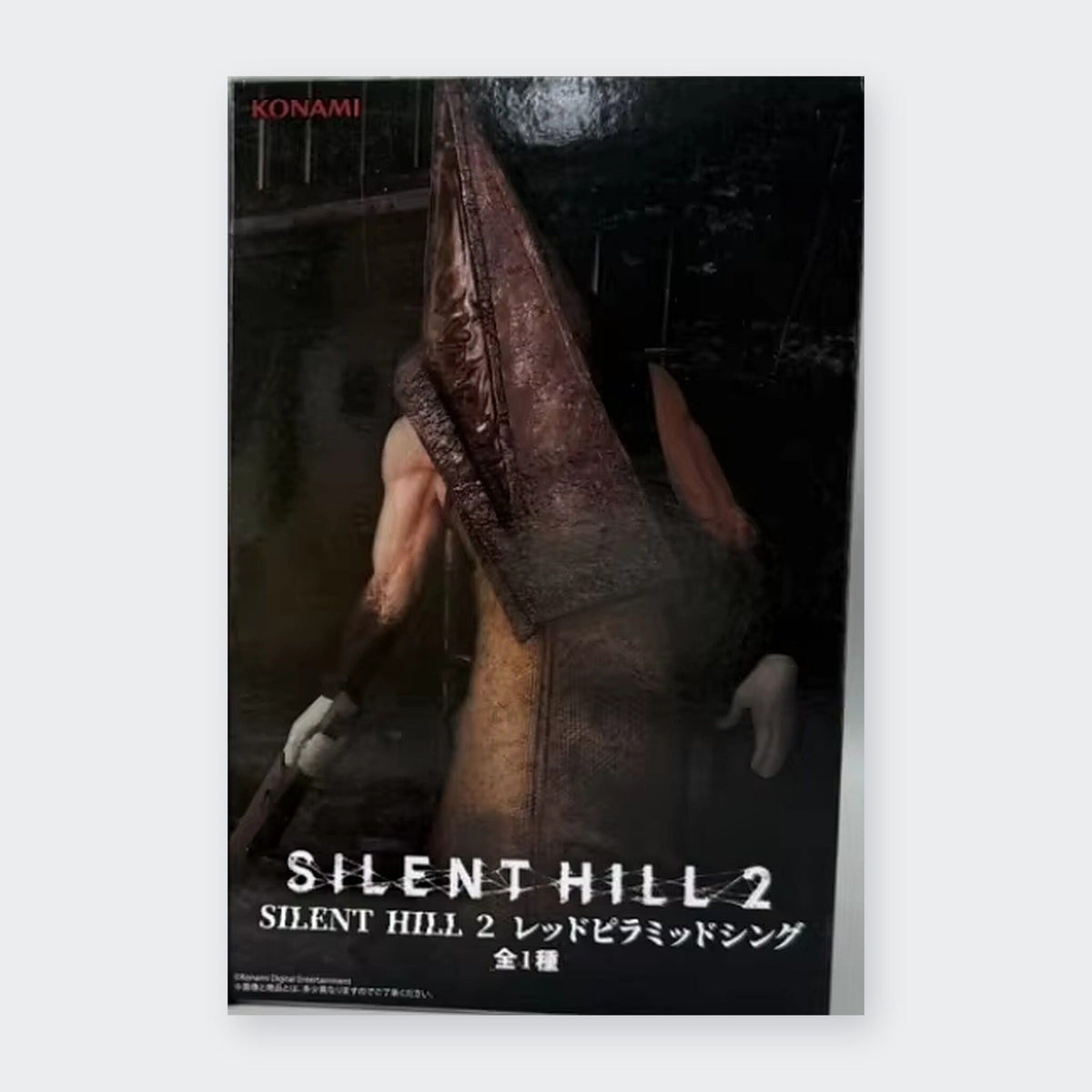 Silent Hill 2 Red Pyramid Thing 1/6 Scale Figure Action Figure Konami 