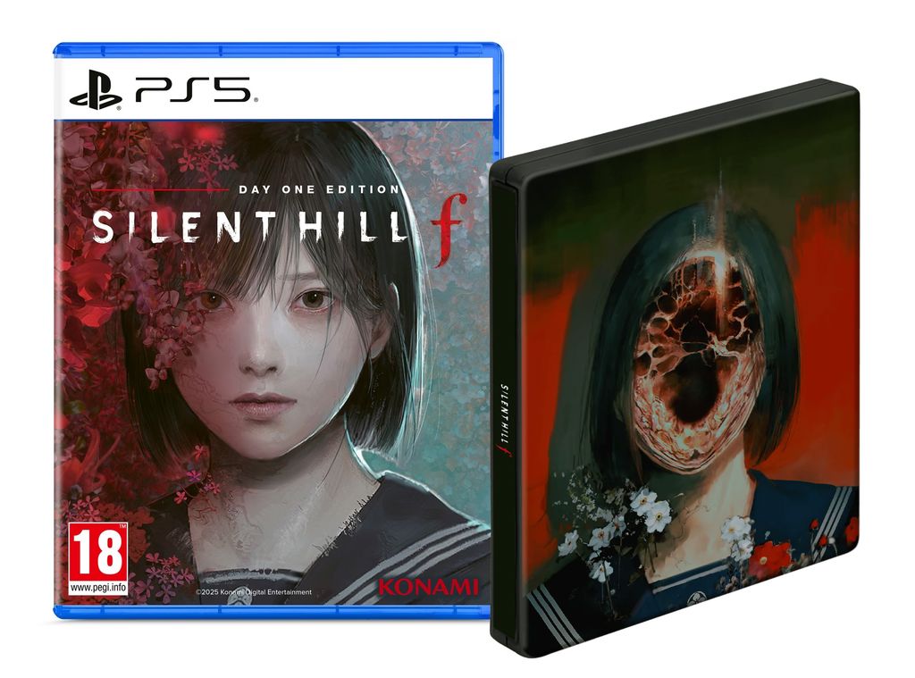 Silent Hill f Steelbook Edition (R2) - PS5 Video Game Software Konami 